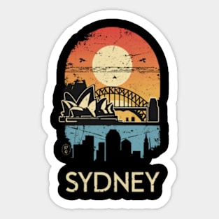 Sydney Sticker